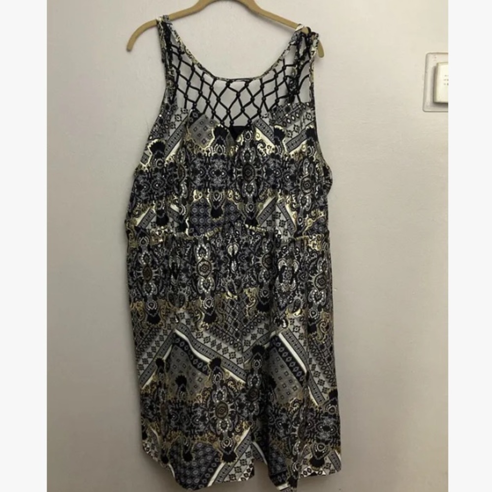 8-30 Swimsuits for All One piece Swimsuit Swim dress Black 34
